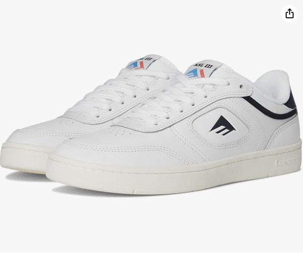 Emerica KSL III White