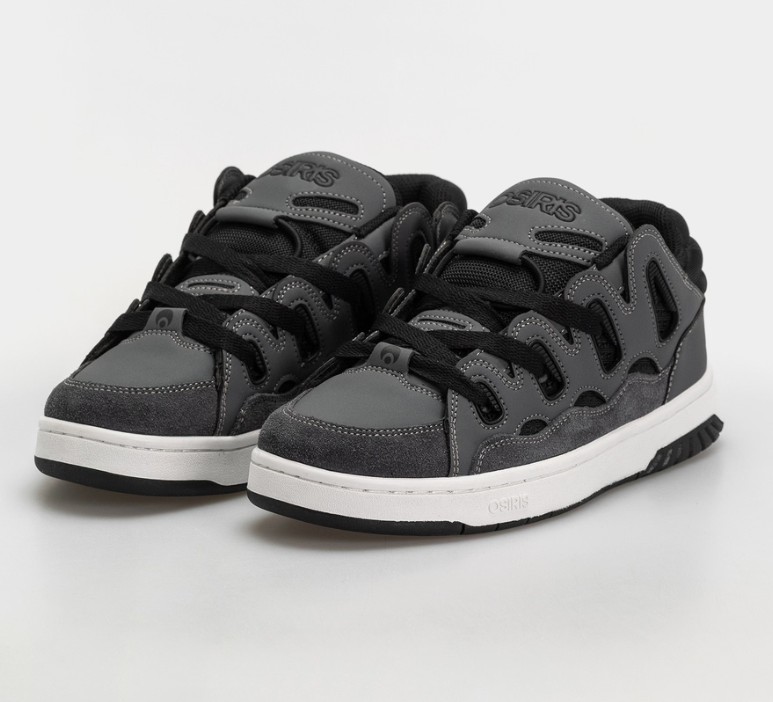 Osiris D3 S Charcoal Charcoal Black