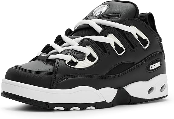 Osiris D3 E Black White Black