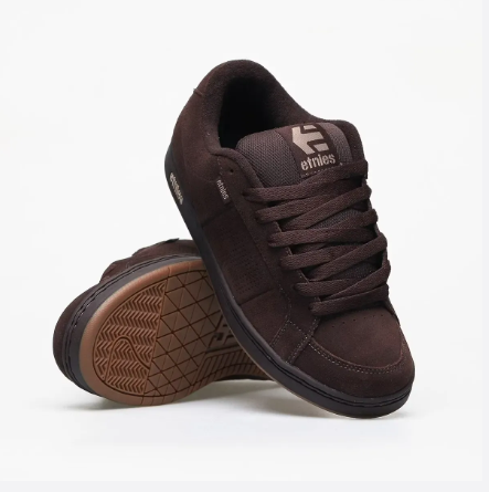 Etnies Kingpin Brown Black Tan