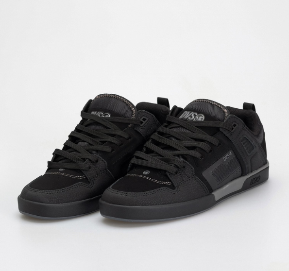 Dvs Comanche Lt Black Black