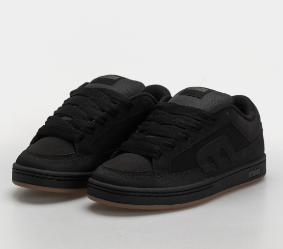 Etnies Kingpin 2k Black Dirty Wash