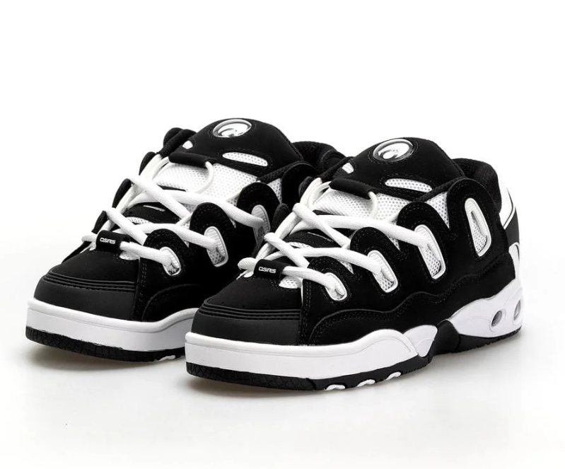 Osiris D3 E Black White Black