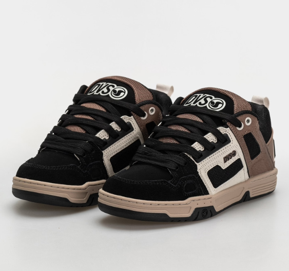 Dvs Comanche Black Taupe Brown