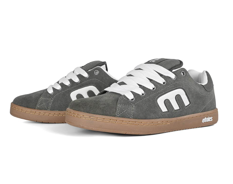 Etnies Callicut Grey White Gum