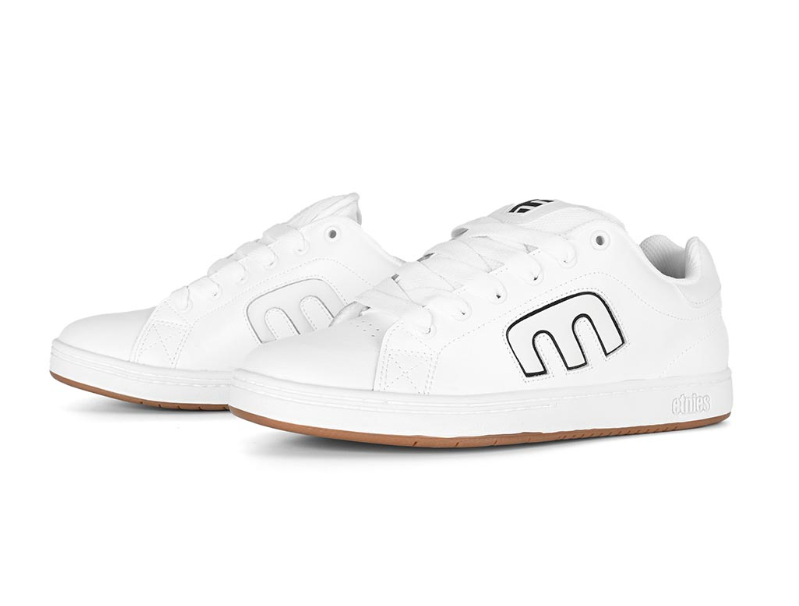Etnies Callicut White Black