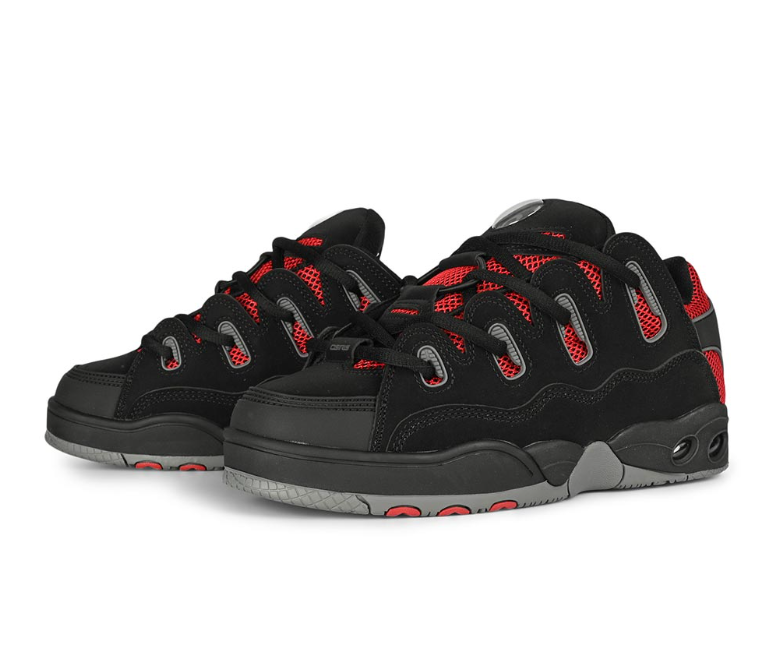 Osiris D3 Og Black Grey Red