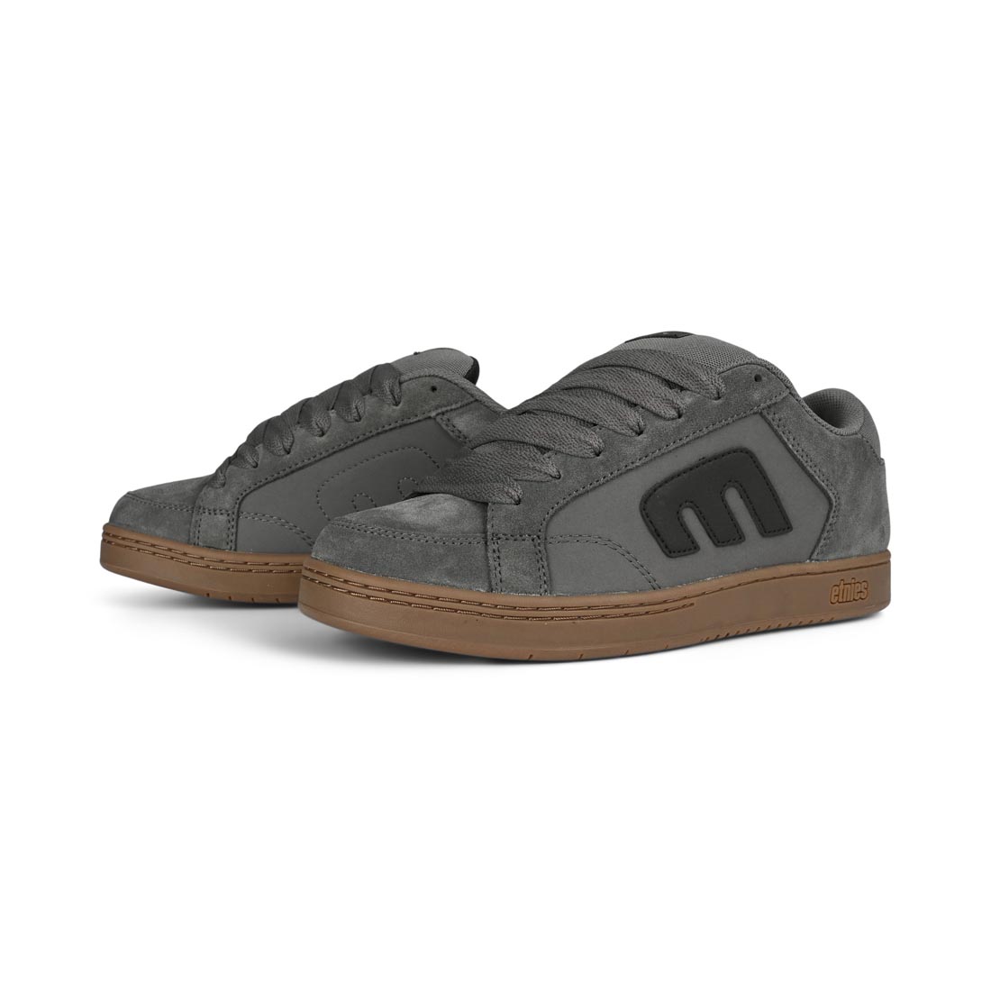 Etnies Kingpin 2k Grey Black Gum
