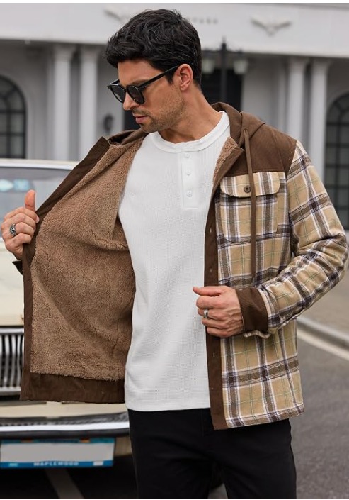Herbereton Winter Jacket Caqui