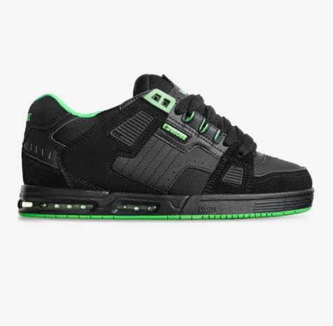 Globe Sabre Black Green