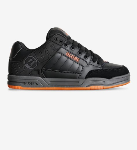 Globe Tilt Black Orange