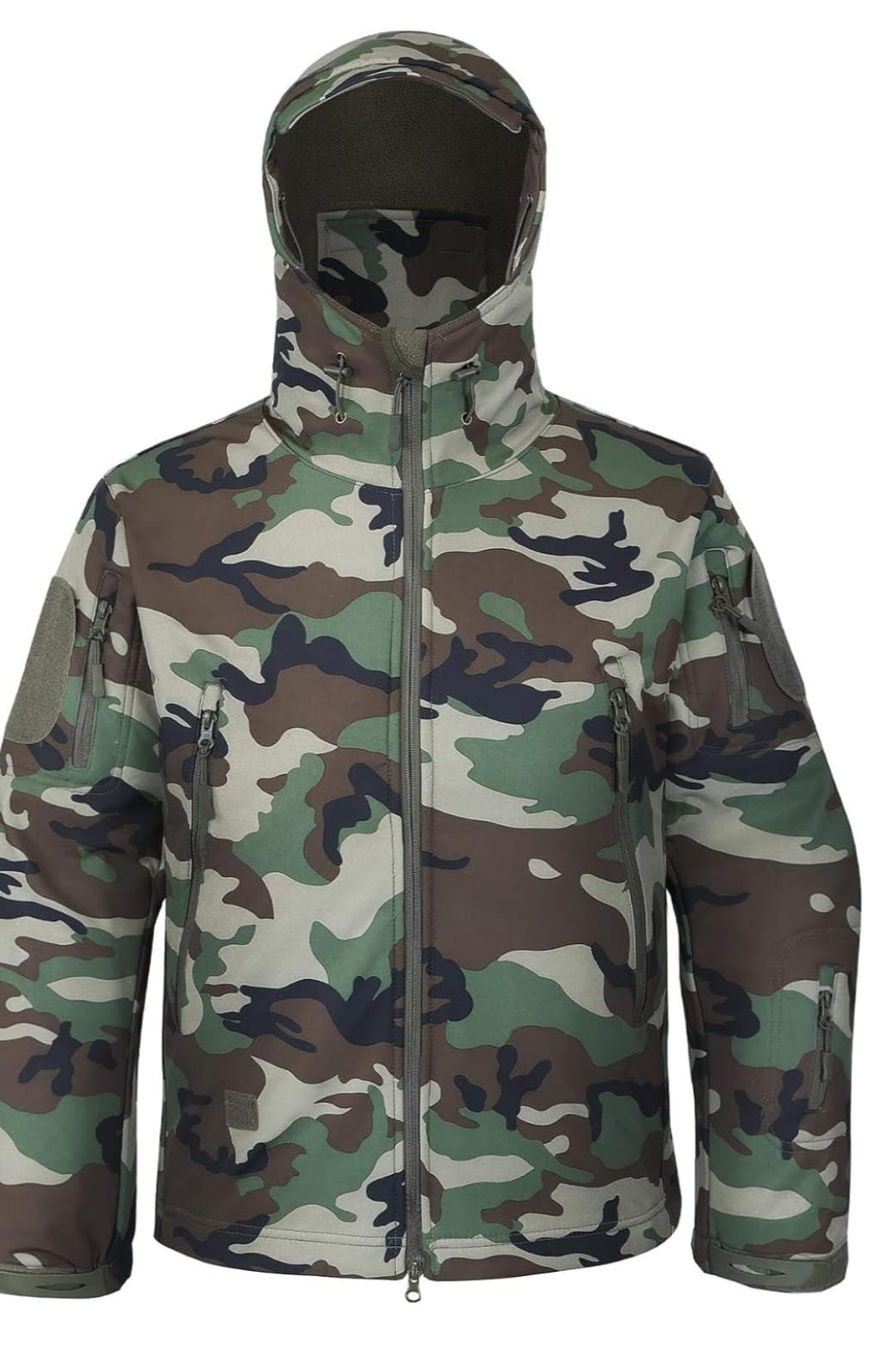 Chaqueta Softshell Military