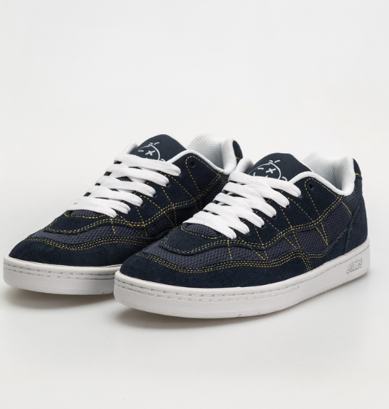 Etnies Snake Navy White Yellow