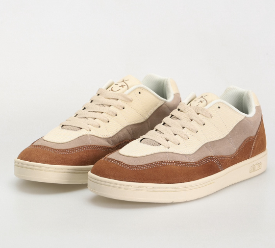 Etnies Snake Tan Brown Grey