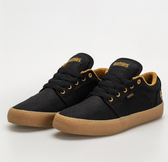 Etnies Barge Ls Black Raw