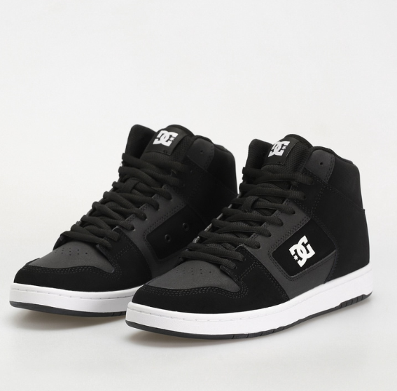 DC Manteca 4 Black White