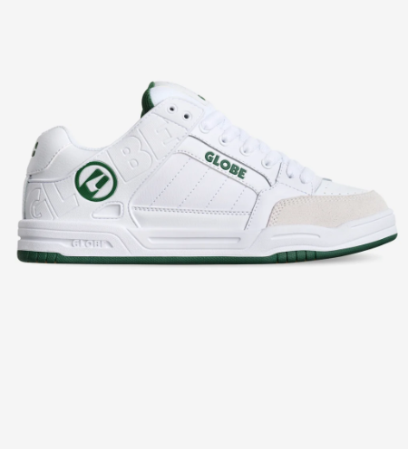 Globe Tilt White Green
