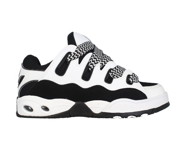 Osiris D3 OG Black White Zigzag