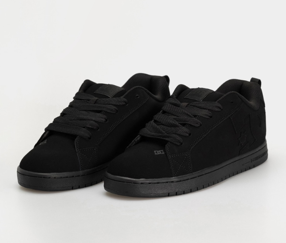 Dc Court Graffik Black Black Black
