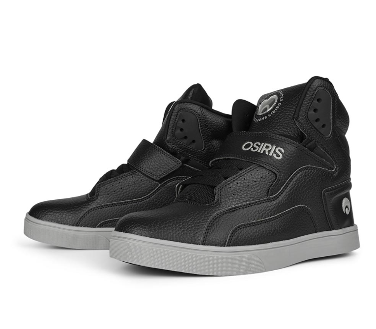 Osiris Rize Ultra Black Grey Black