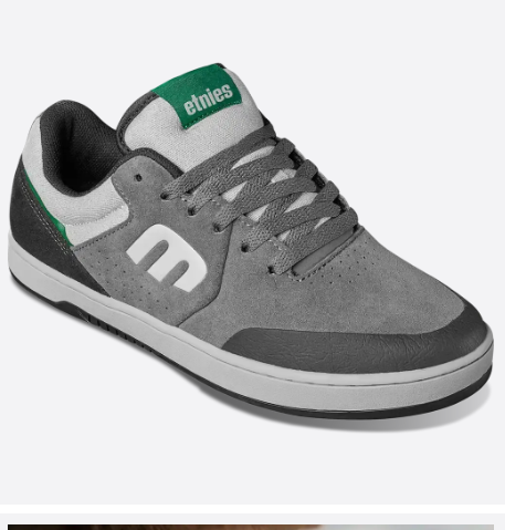 Etnies Marana Grey Grey Black