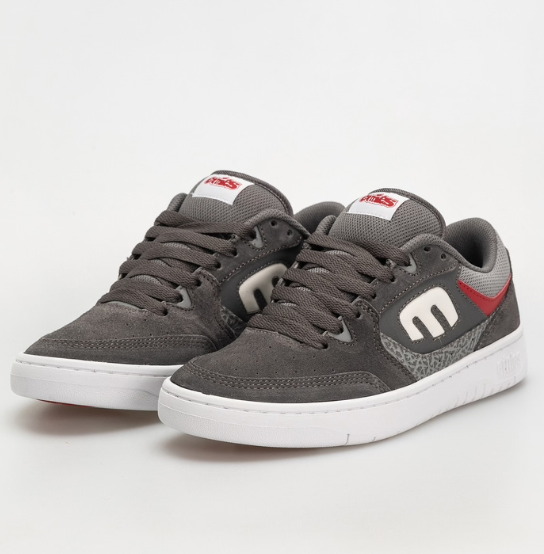 Etnies Loot Grey Light Grey Red
