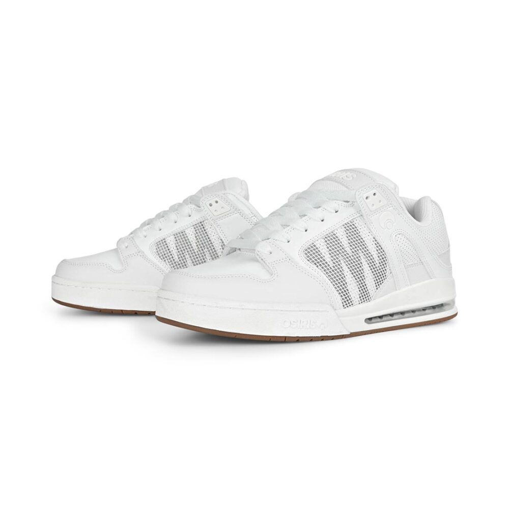 Osiris Pixel White Grey Gum