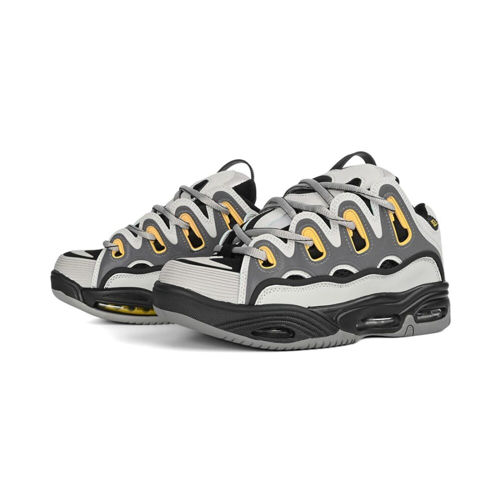 Osiris D3 2001 Grey Black Yellow