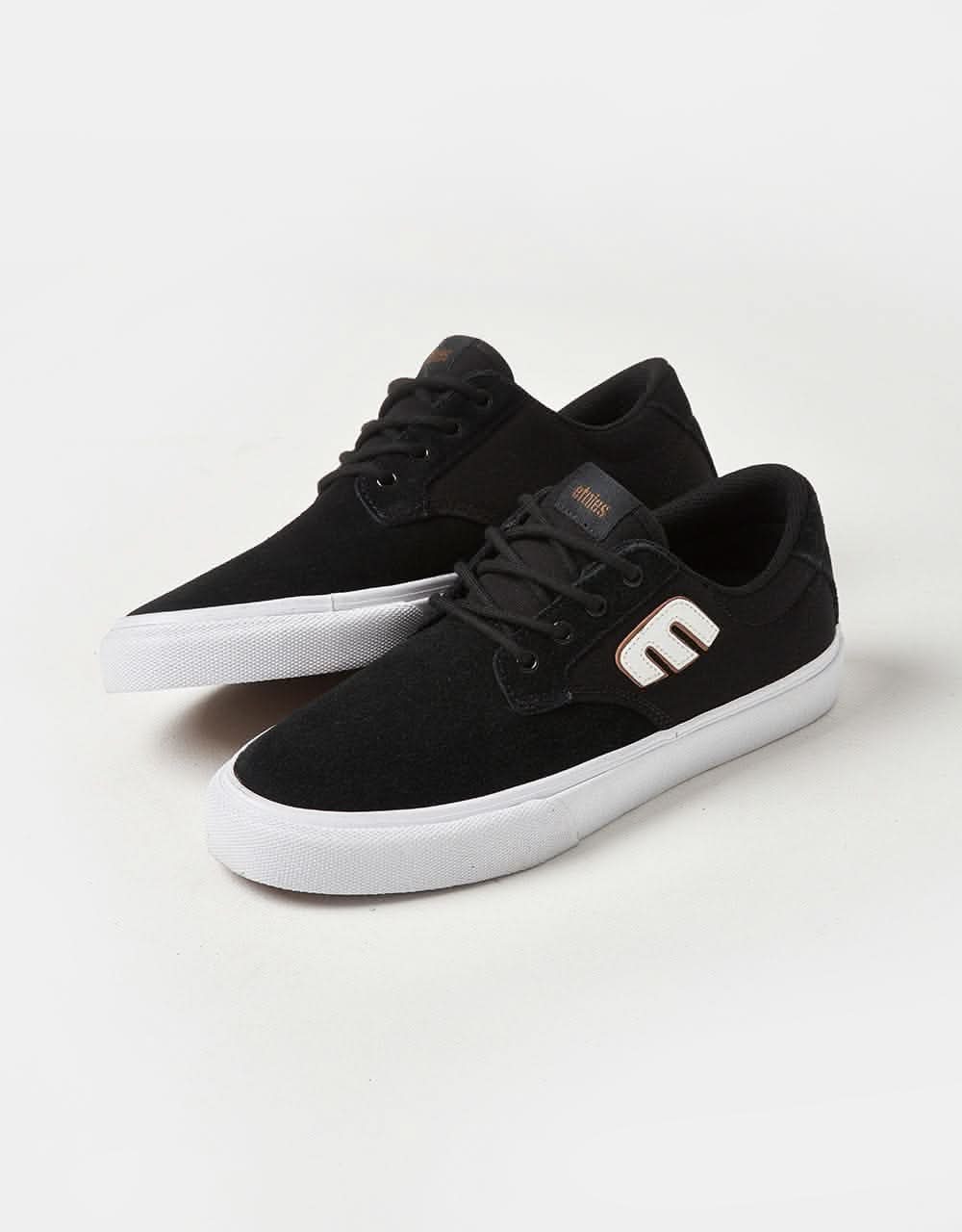 Etnies Barge Plus Black White