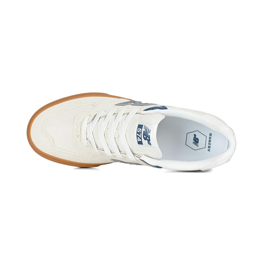 New-Balance-Numeric-574-Vulc-Skate-Shoes-Sea-Salt-Dark-Shoreline-Blue-6