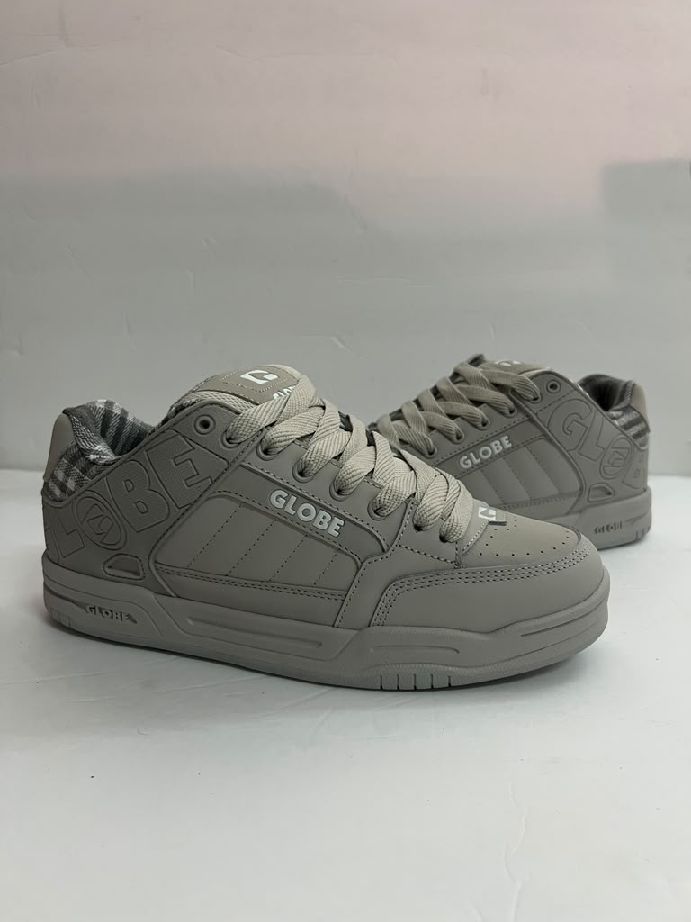 Globe Tilt Grey Tartan