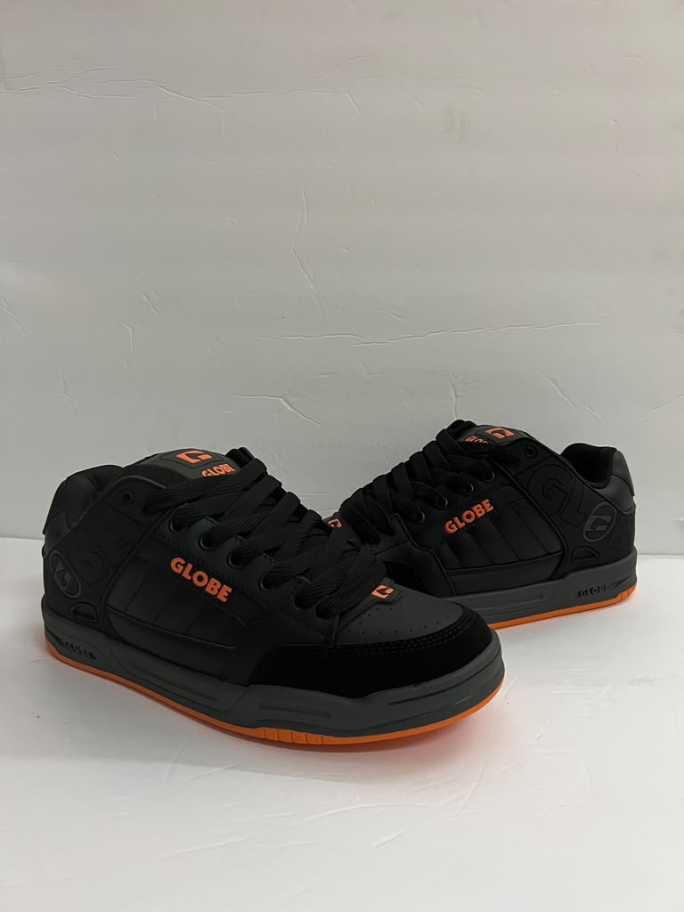 Globe Tilt Black Orange