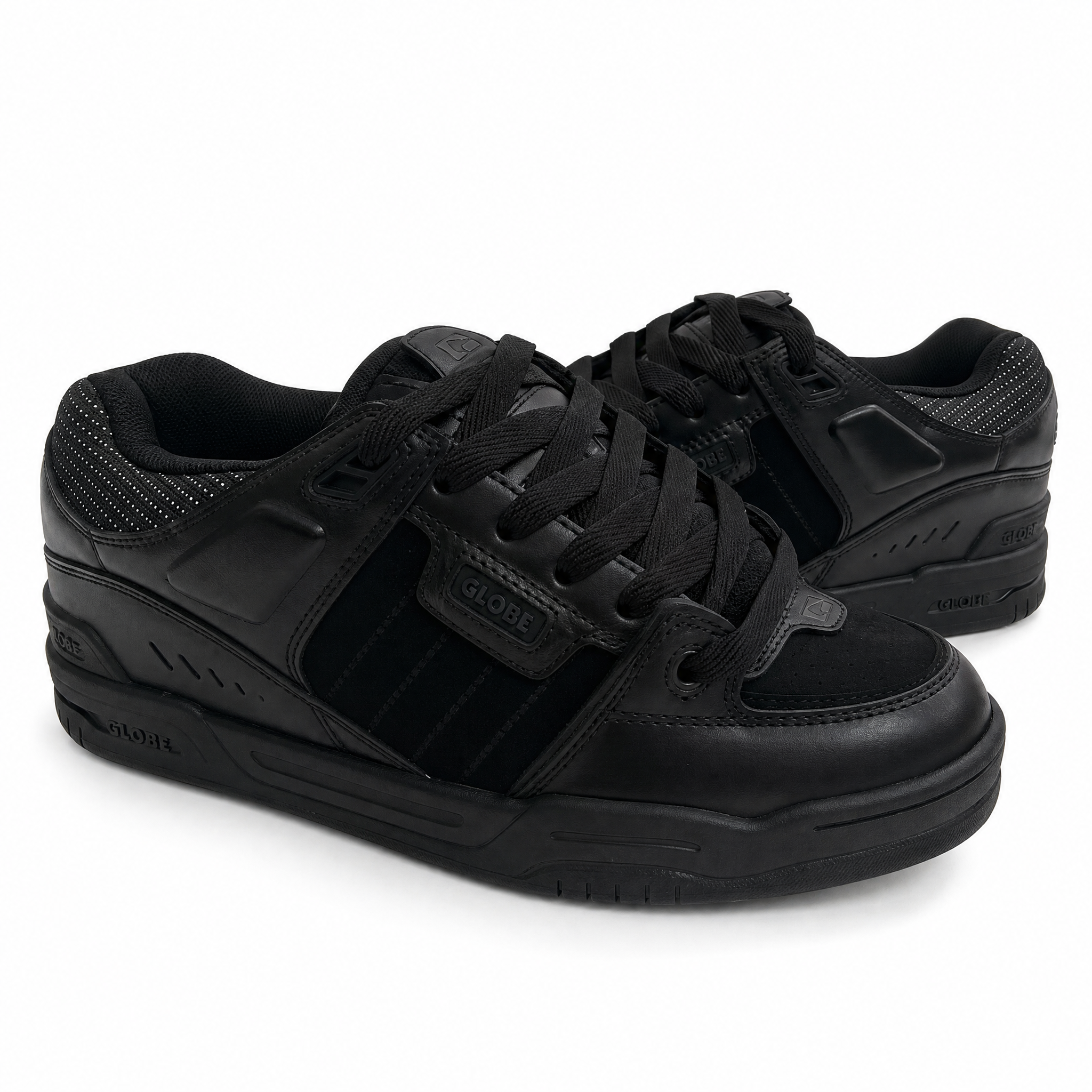 Globe Fusion Metallic Black