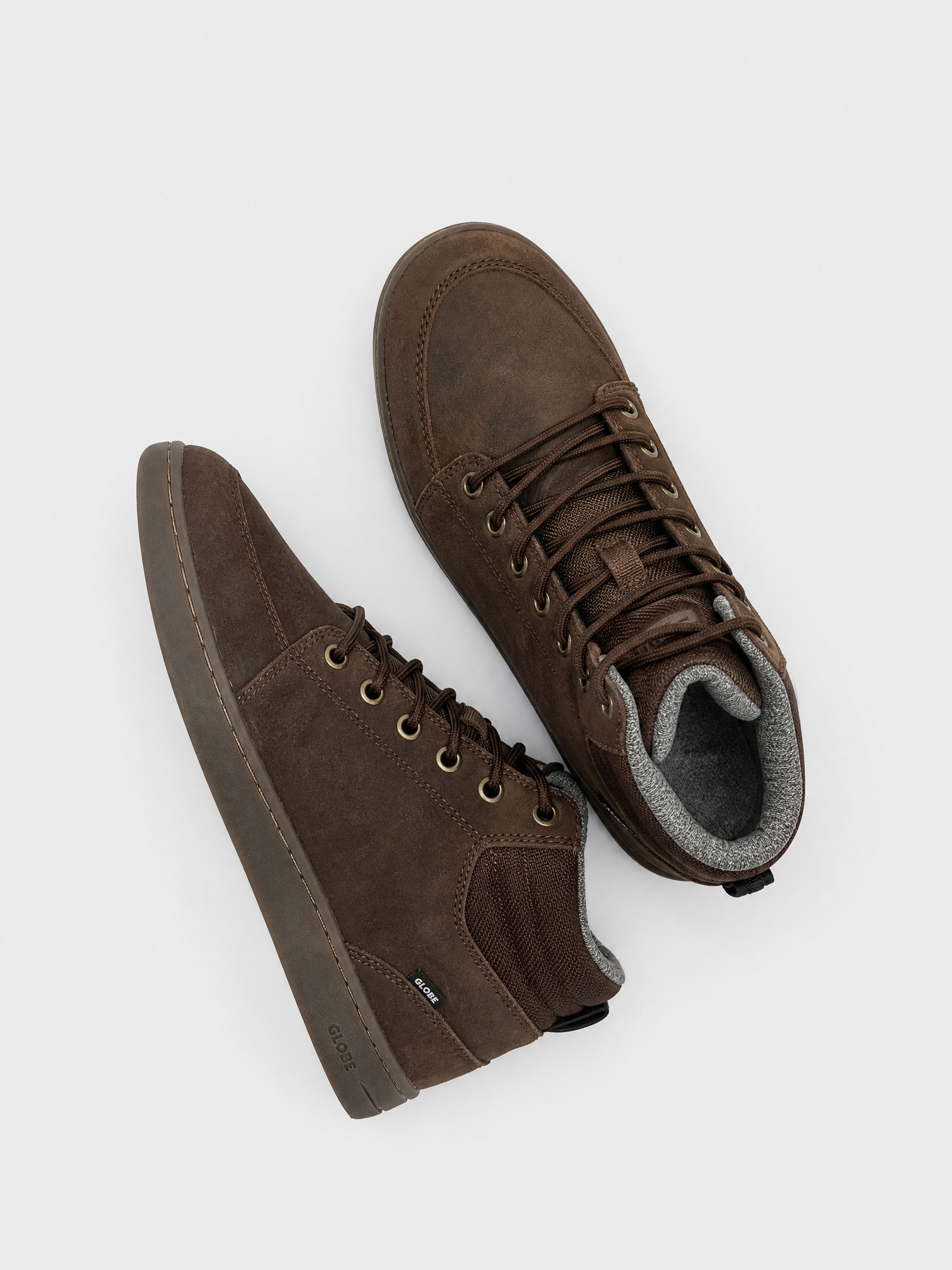 Globe Gs Boot Brown Oiled Gum