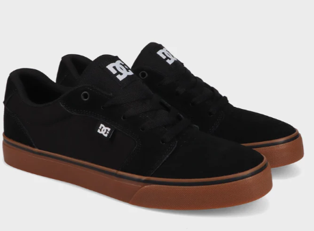 Dc Anvil Black White Gum