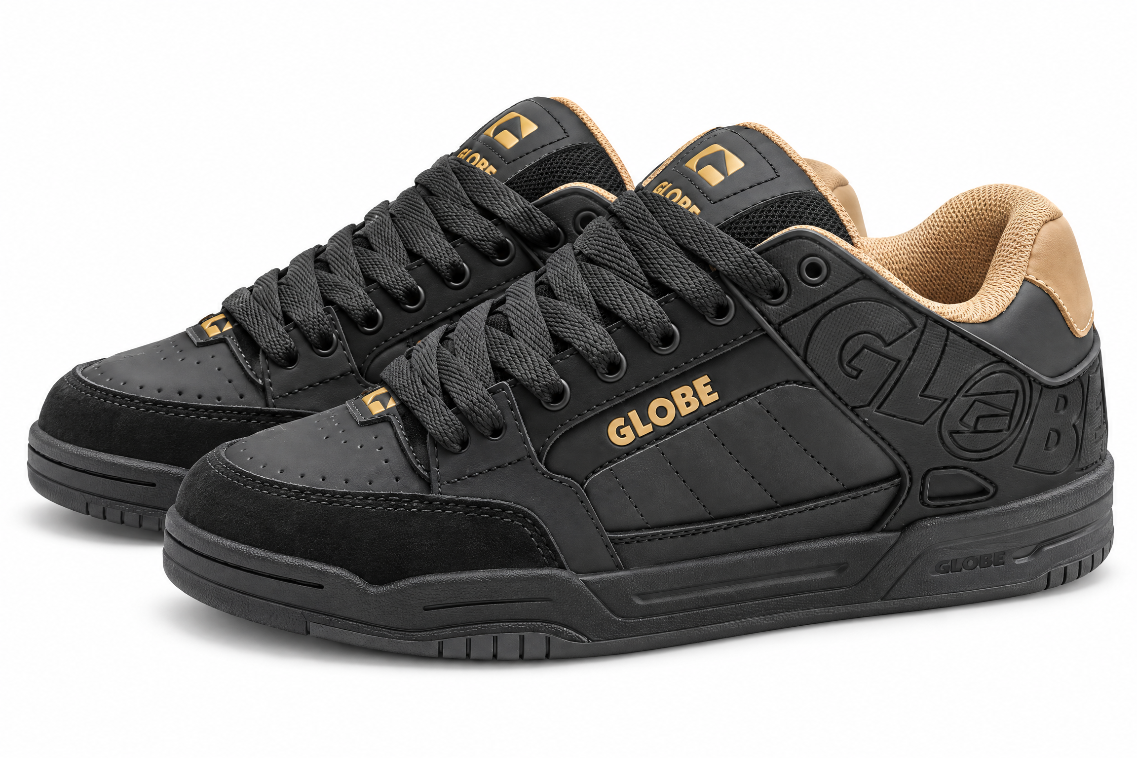Globe Tilt Black Tan