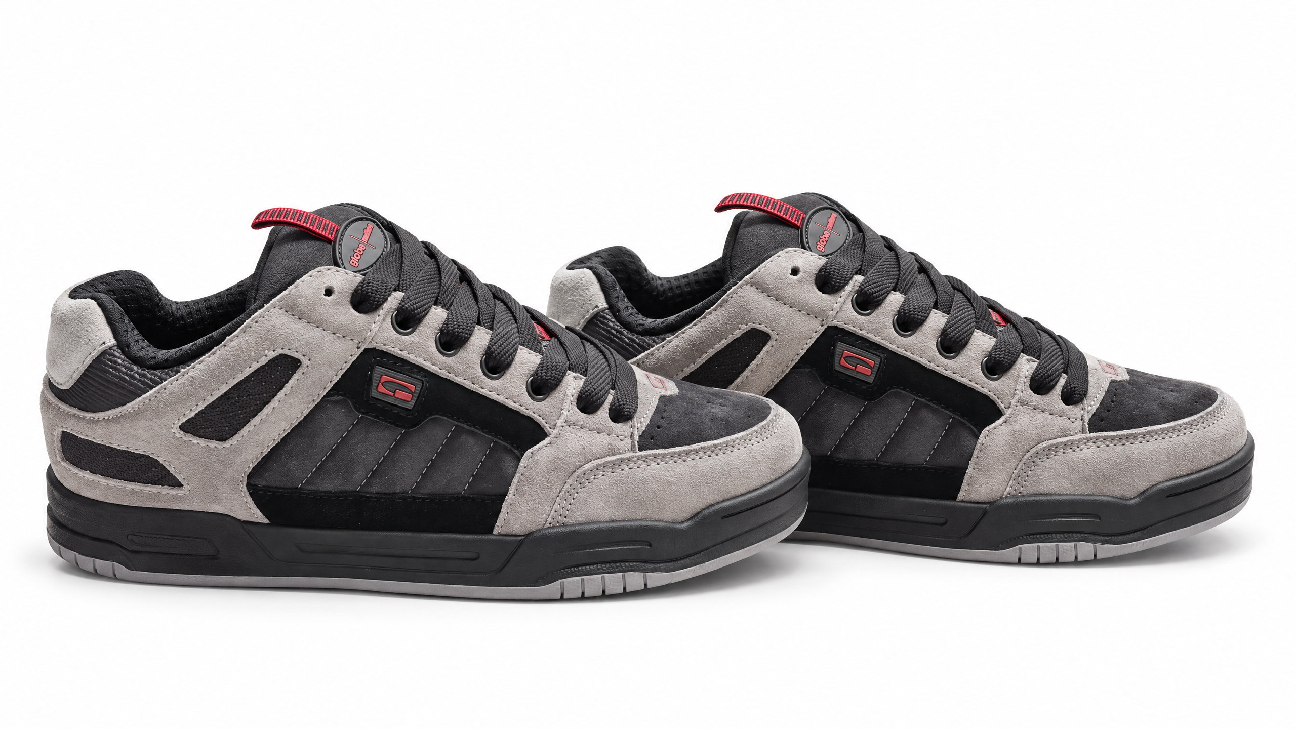 Globe Tilt Prime Black Grey Red